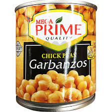 Mega Prime Garbanzos 225gr